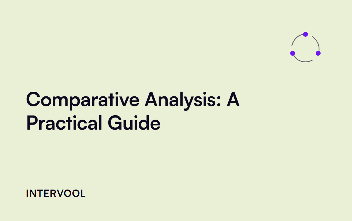 Comparative Analysis: A Practical Guide