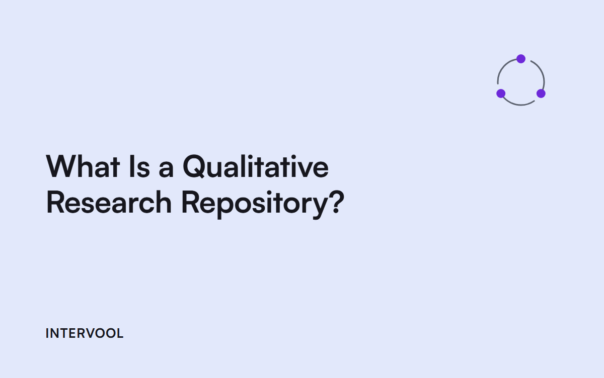 What Is a Qualitative Research Repository? A Complete Guide