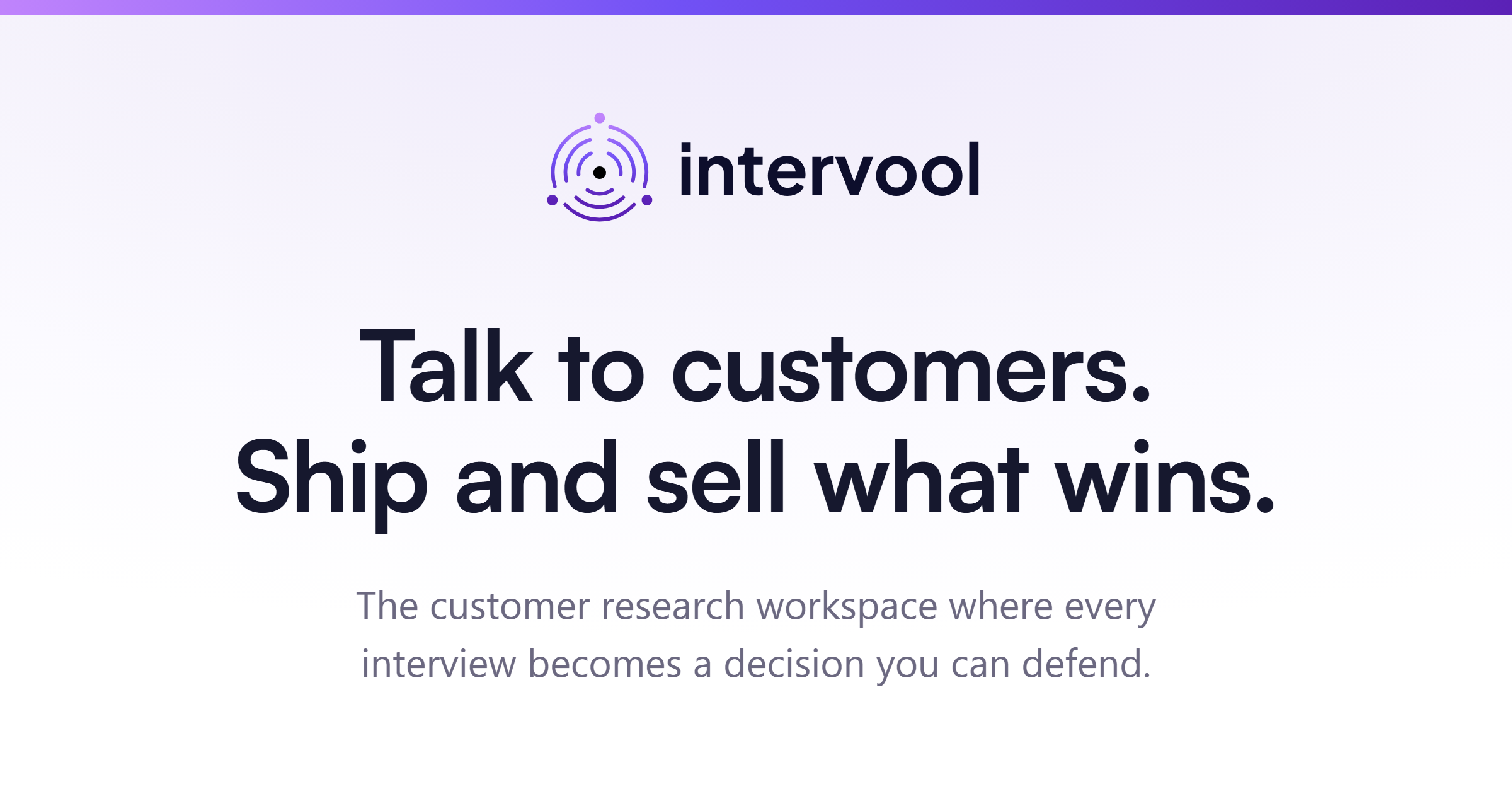 Intervool screenshot
